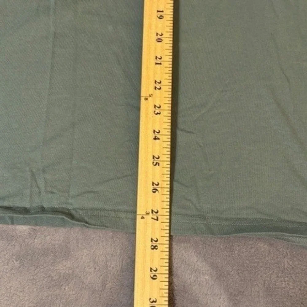 Levi's T-Shirt Mens XXL Relaxed Olive Green Graphic Logo EUC